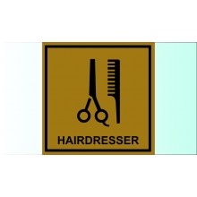 3D ПИКТОГРАМА ЗА ХОТЕЛ - HAIRDRESSER