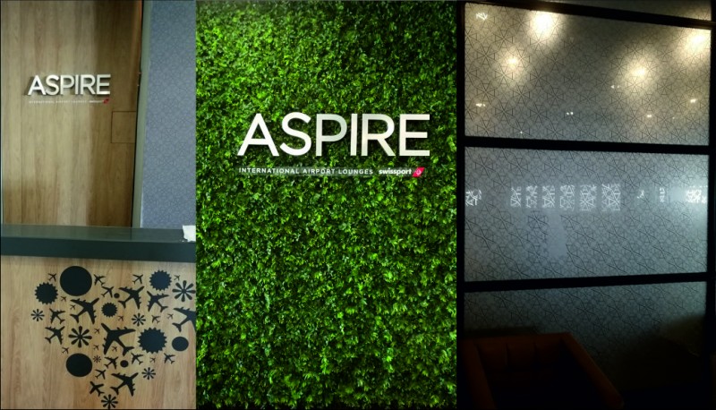 http://Production and installation of advertisements and foils for VIP lounge Aspire Sofia Airport&nbsp;