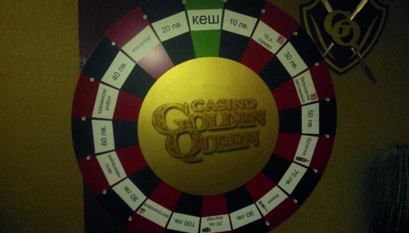 http://Making the Wheel of Fortune for Golden Queen Casino&nbsp;