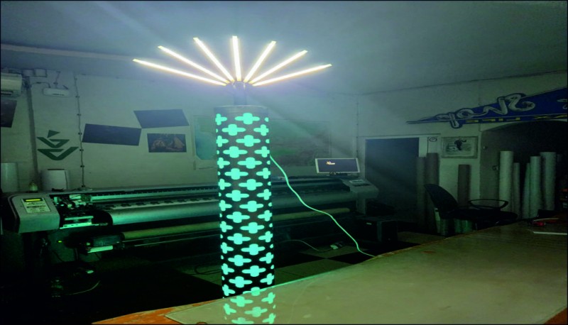 Circus light column&nbsp;