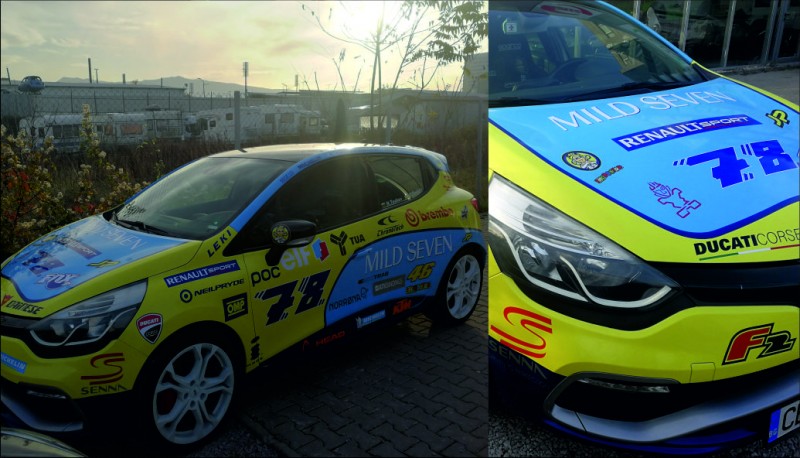 http://Racing car branding&nbsp;