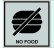 3D ПИКТОГРАМА ЗА ХОТЕЛ - NO_FOOD