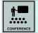 3D ПИКТОГРАМА ЗА ХОТЕЛ - CONFERENCE