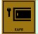 3D ПИКТОГРАМА ЗА ХОТЕЛ - SAFE