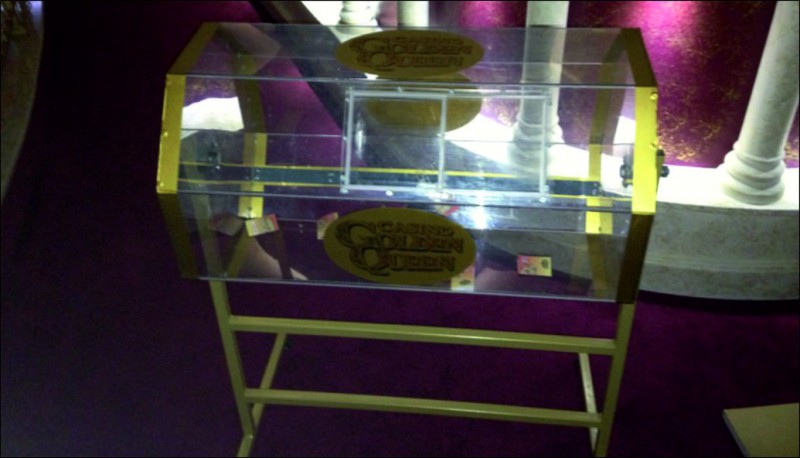 http://Making an urn for the Golden Queen casino - Sofia&nbsp;