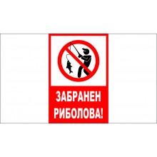 ТАБЕЛА - ЗАБРНЕН РИБОЛОВА