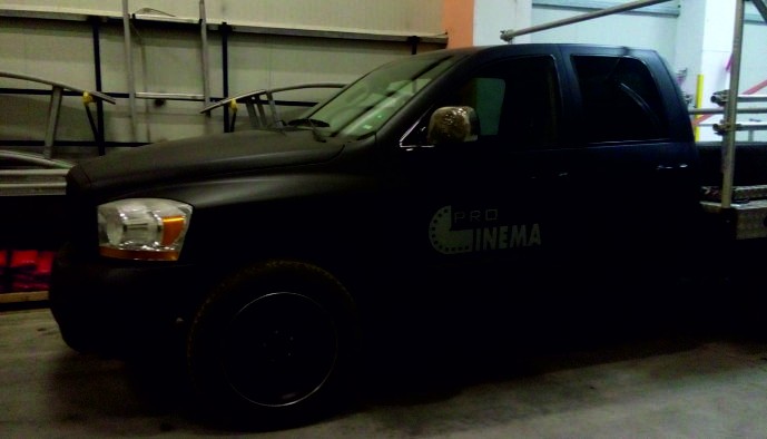 http://Jeep branding with black matte and company lettering&nbsp;