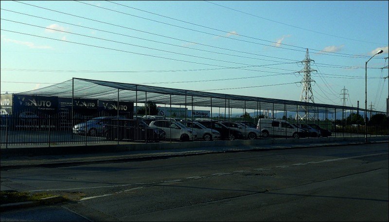 http://Development of an anti-hail system for a car house in Lyulin Sofia&nbsp;
