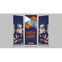 РОЛ ЪП БАНЕР CLASSIC 85 X 200 СМ С ПЛАТНО ПО ВАШ ДИЗАЙН
