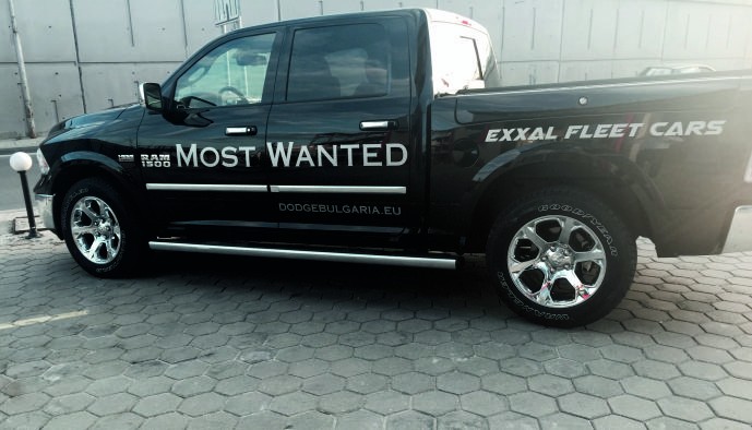 http://RAM1500 Pickup Branding&nbsp;
