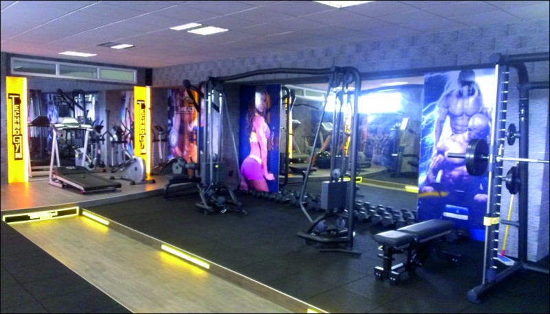 http://Production of panels for a private gym, Dupnitsa&nbsp;