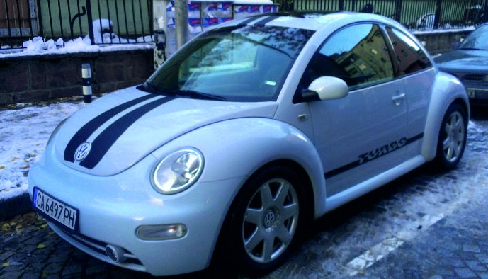 http://VW BEETLE branding&nbsp;
