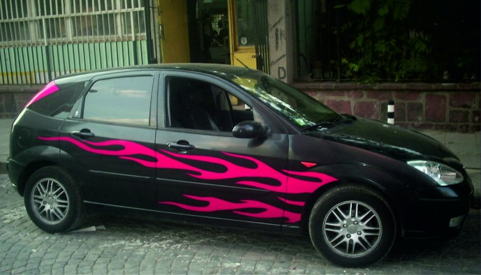 http://Ford Focus branding&nbsp;