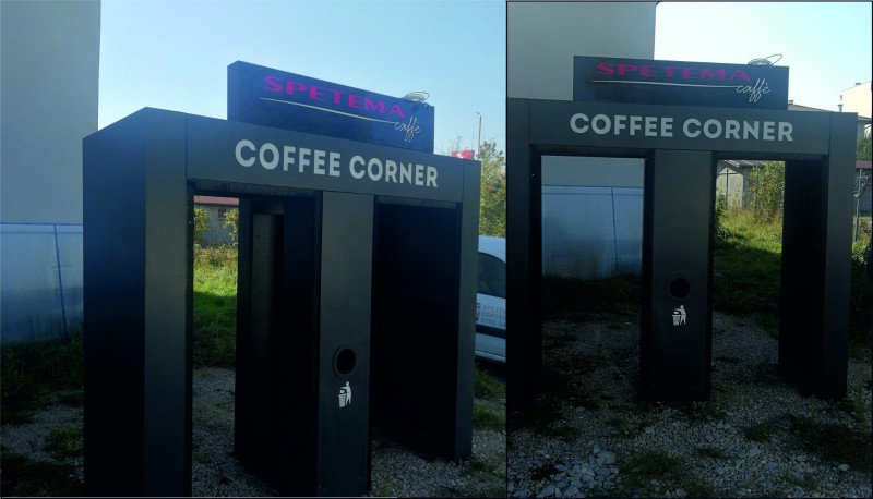 COFFEE CORNER for SPETEMA&nbsp;