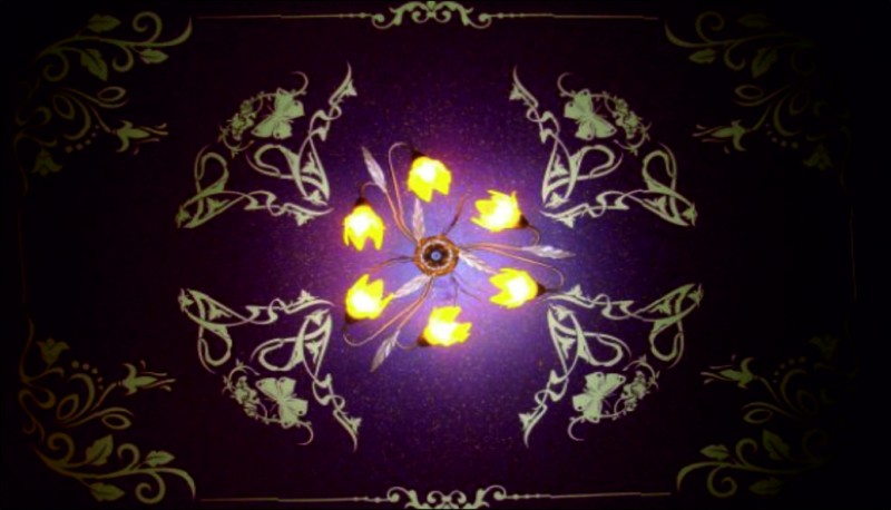 http://Casino ceiling branding with gold cut foil&nbsp;