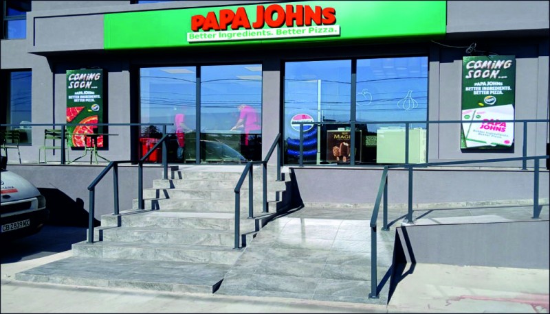 Light box for PAPA JOHNS&nbsp;