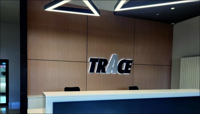 INTERIOR INTERIOR SIGNS - TRACE lobby
&nbsp;